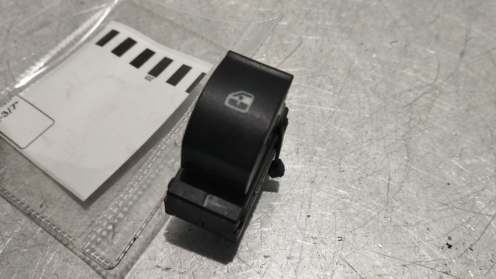 Right front window switch FIAT PUNTO (199_) | 12 - 