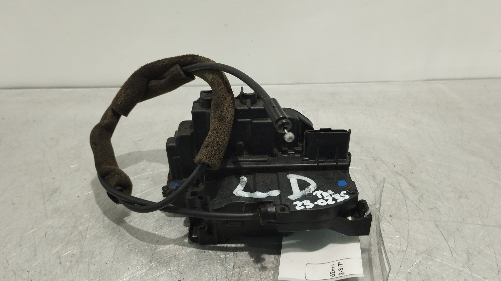Serrure de porte coulissante droite MERCEDES-BENZ CITAN Caixa (415) | 12 - 