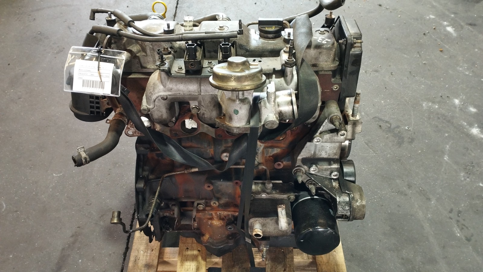 Motor Completo FORD FOCUS Turnier (DNW) | 99 - 07 Imagem-1