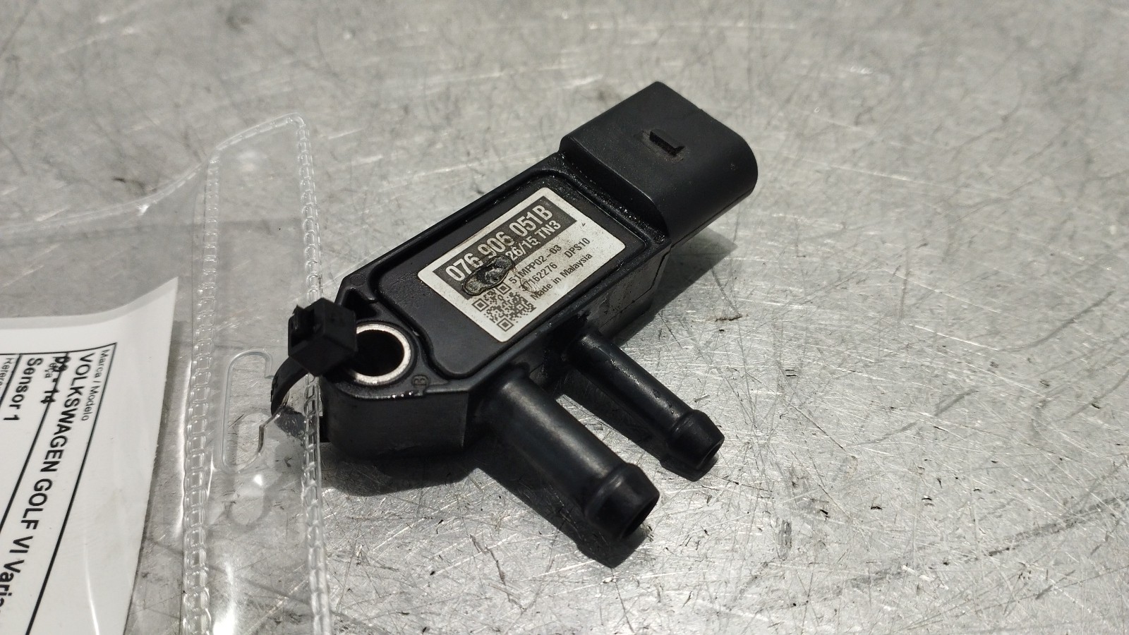 Sensor VOLKSWAGEN GOLF VI Variant (AJ5) | 09 - 14