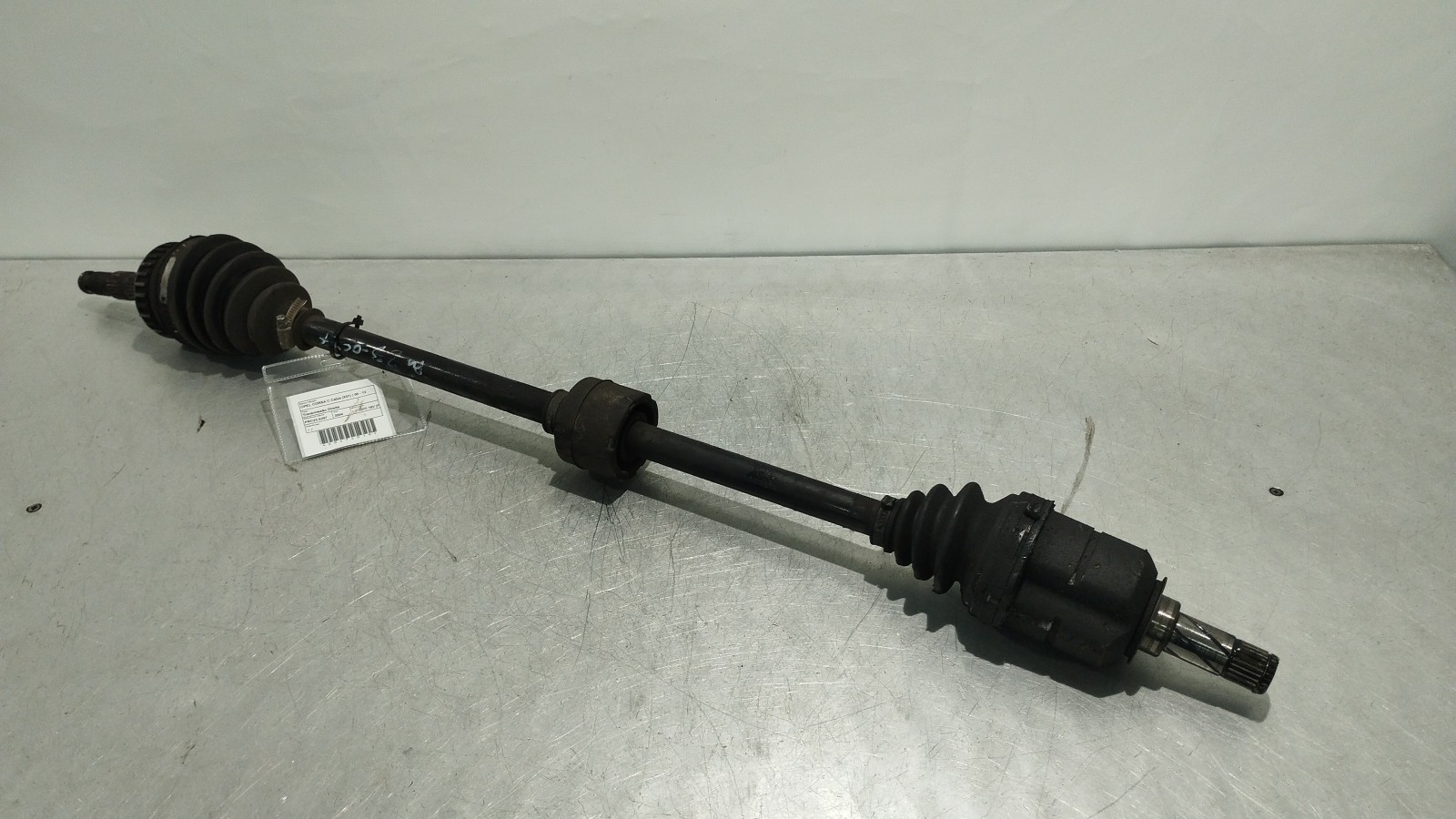 Transmisión delantera derecha OPEL CORSA C Caixa (X01) | 00 - 12
