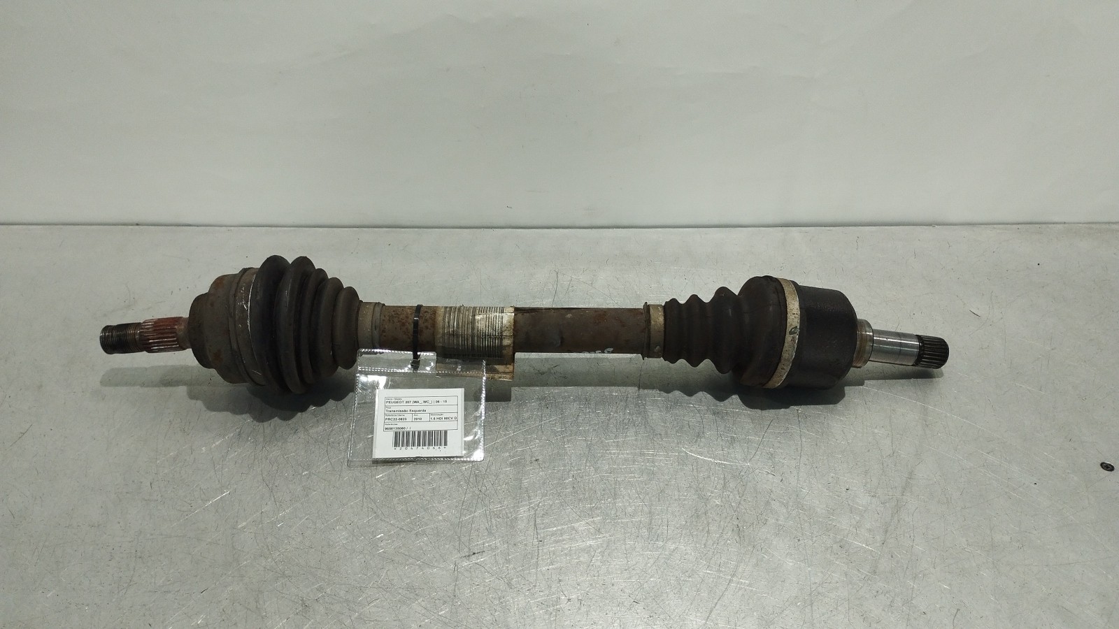 Transmisión delantera izquierda PEUGEOT 207 (WA_, WC_) | 06 - 15 Imagem-0