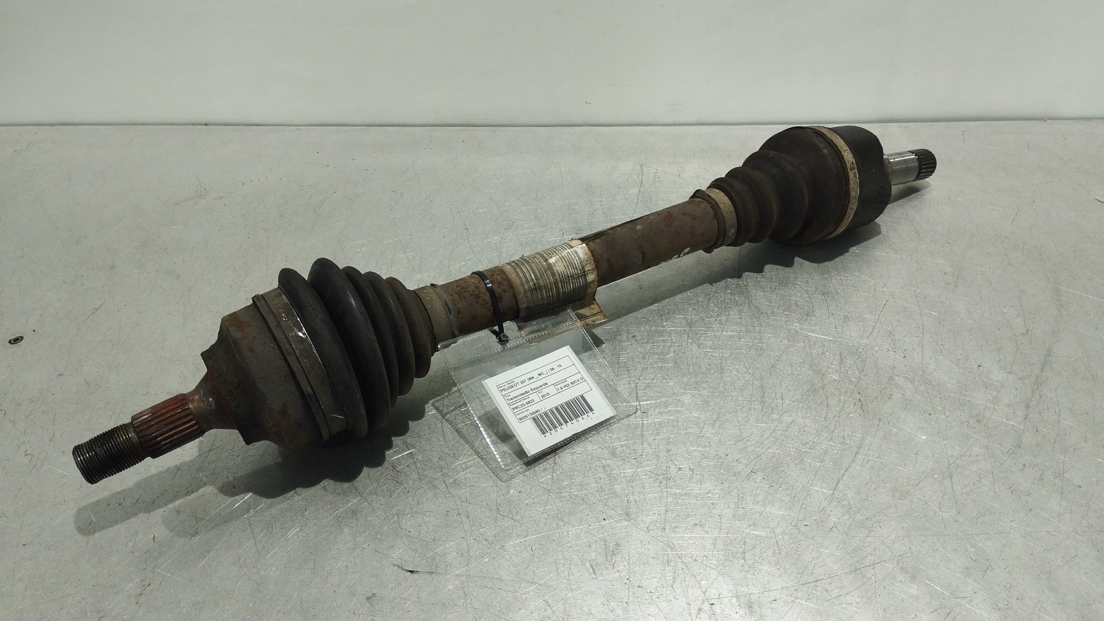 Transmisión delantera izquierda PEUGEOT 207 (WA_, WC_) | 06 - 15 Imagem-1