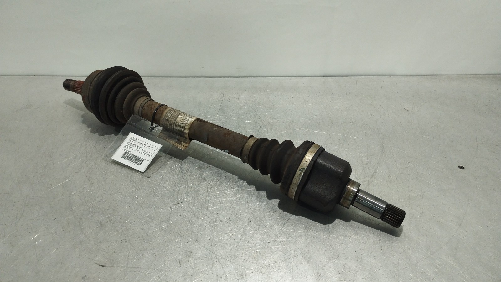 Transmisión delantera izquierda PEUGEOT 207 (WA_, WC_) | 06 - 15 Imagem-2