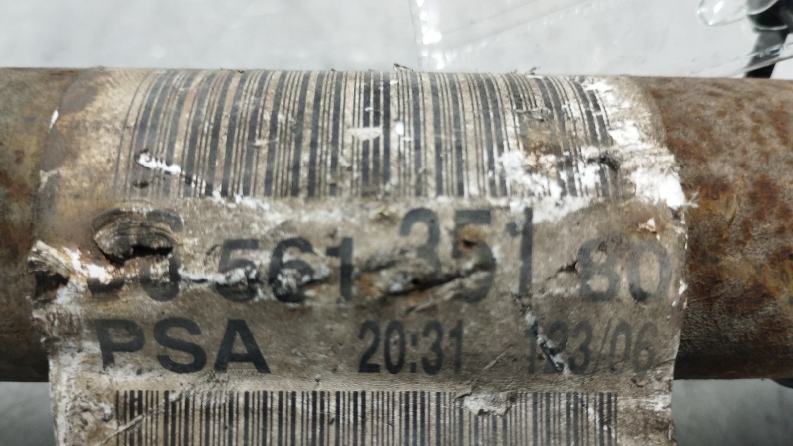 Transmisión delantera izquierda PEUGEOT 207 (WA_, WC_) | 06 - 15 Imagem-3