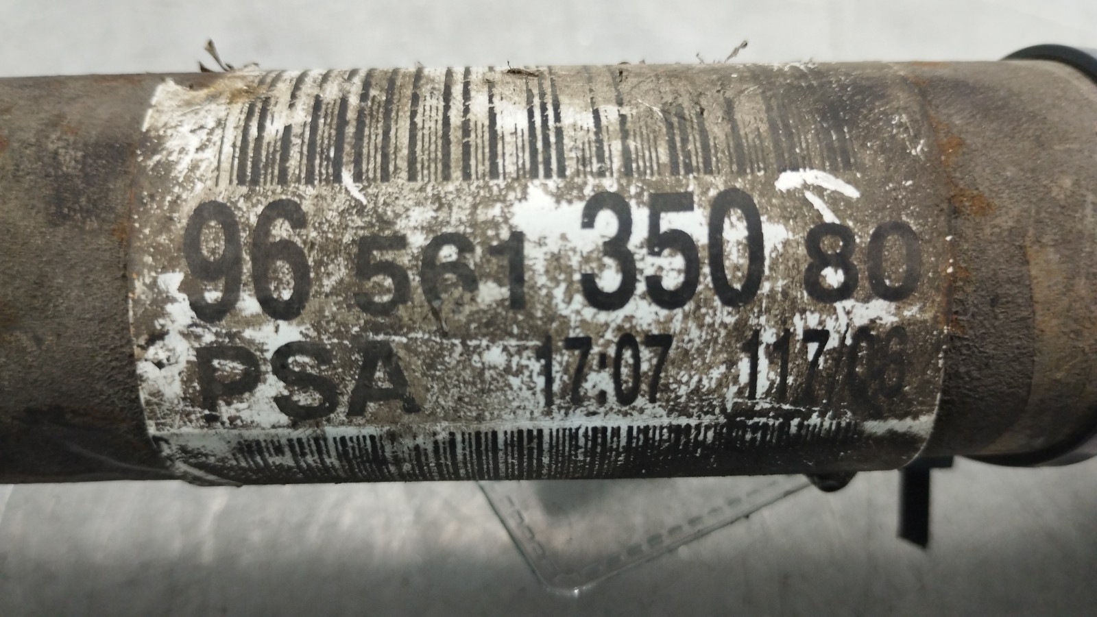 Transmisión delantera izquierda PEUGEOT 207 (WA_, WC_) | 06 - 15 Imagem-7