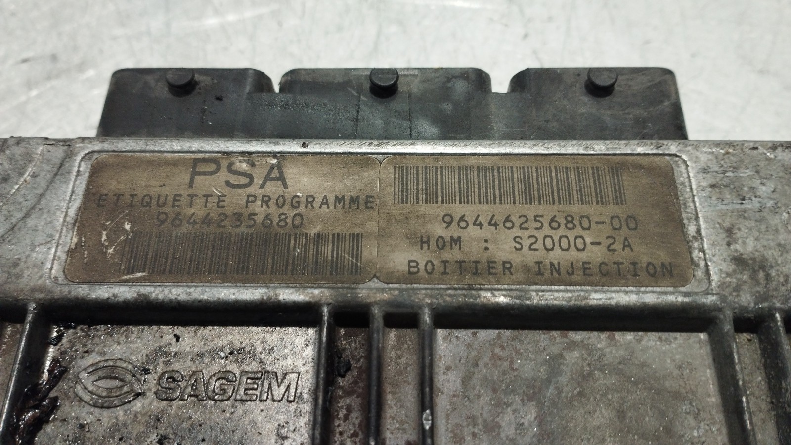 Engine Module PEUGEOT 206 Hatchback (2A/C) | 98 - 12 Imagem-2