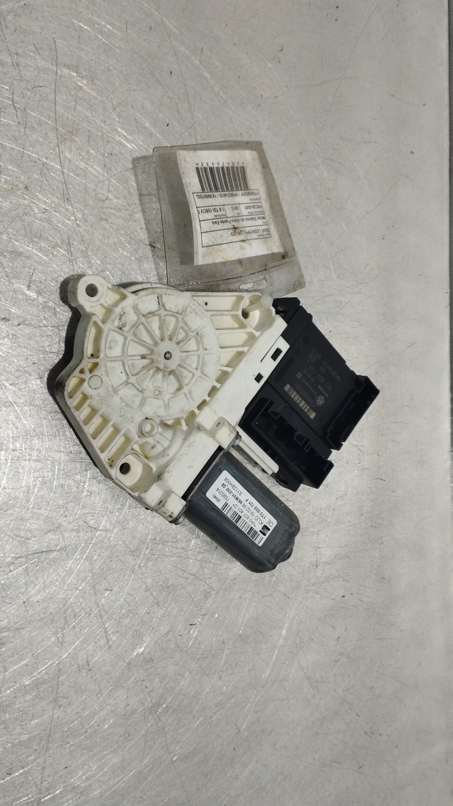 Motor eléctrico de la ventana delantera izquierda SEAT LEON (1P1) | 05 - 13 Imagem-0