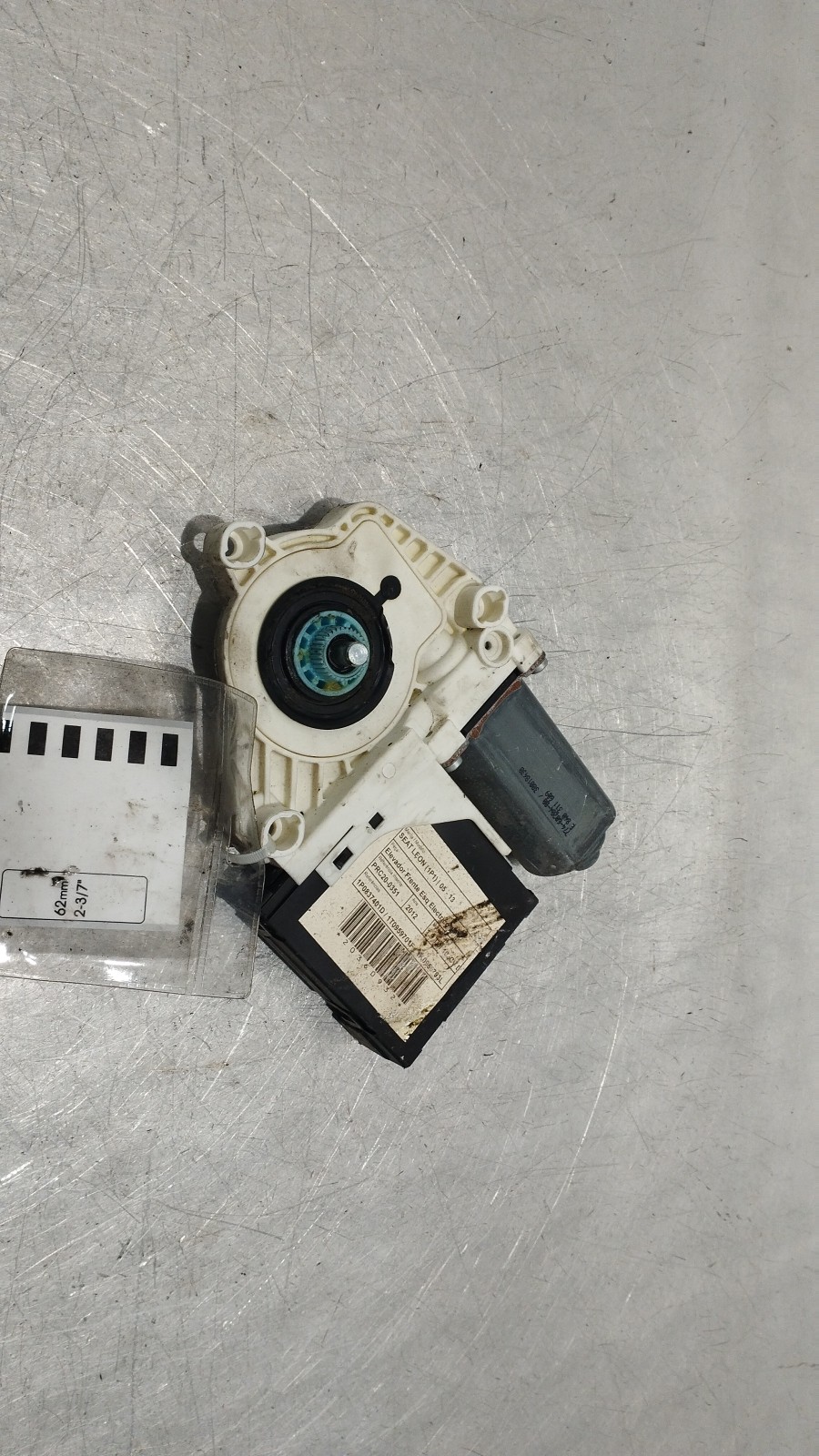 Motor eléctrico de la ventana delantera izquierda SEAT LEON (1P1) | 05 - 13 Imagem-1