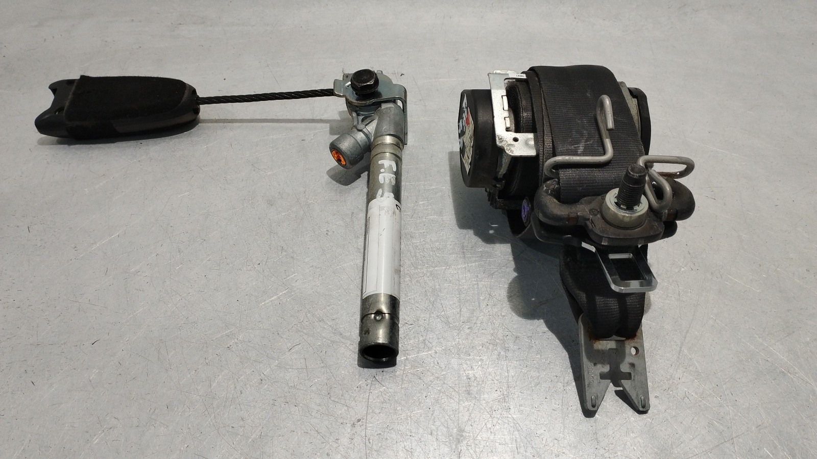 Pré-Tensor/Cinto Frt Esq FIAT PUNTO (199_) | 12 - 