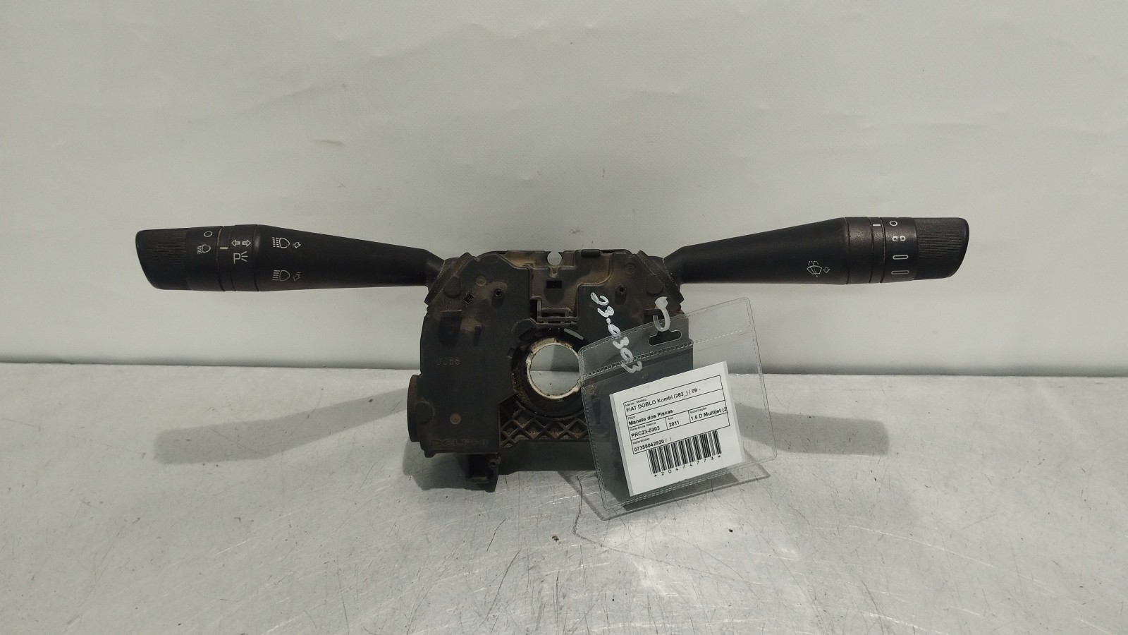 Mando intermitentes FIAT DOBLO Caixa/Combi (263_) | 10 - 