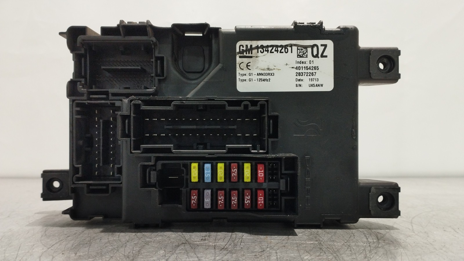 Electronic Module OPEL CORSA D (S07) | 06 - 14 Imagem-0