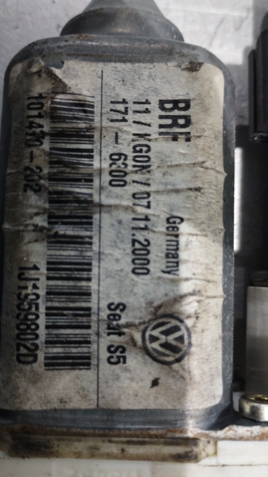 Moteur électrique de vitre avant droite SEAT LEON (1M1) | 99 - 06 Imagem-3