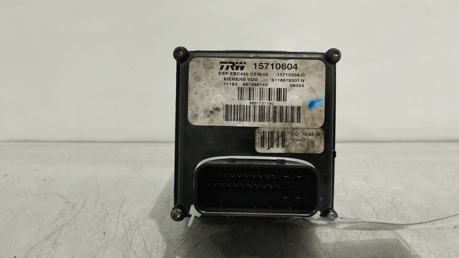 ABS PEUGEOT 407 (6D_) | 04 - 11 Imagem-2