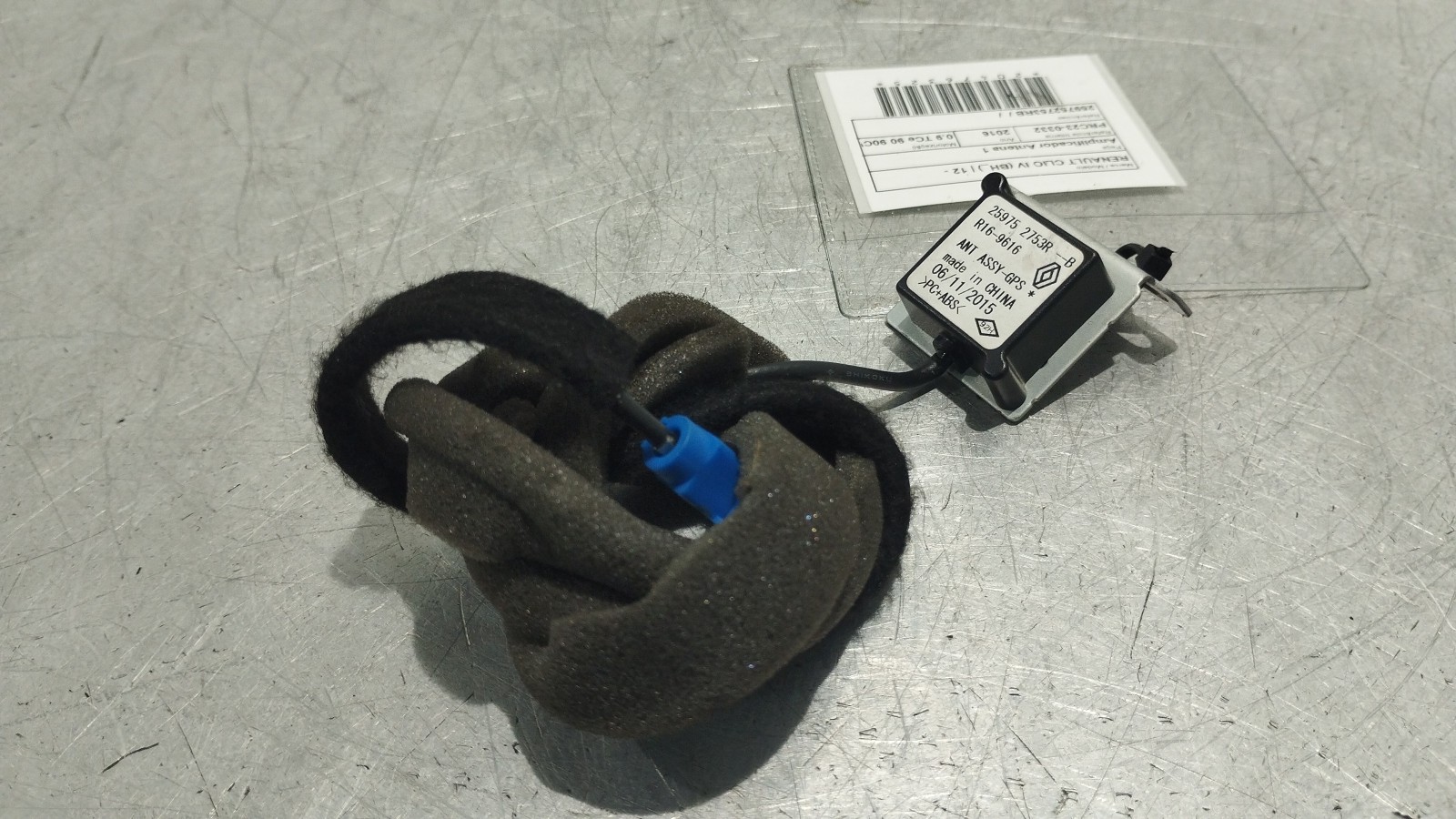 Amplificateur d´antenne RENAULT CLIO IV (BH_) | 12 -  Imagem-1