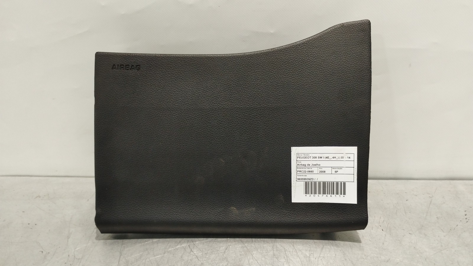 Airbag de Joelho PEUGEOT 308 SW I (4E_, 4H_) | 07 - 14