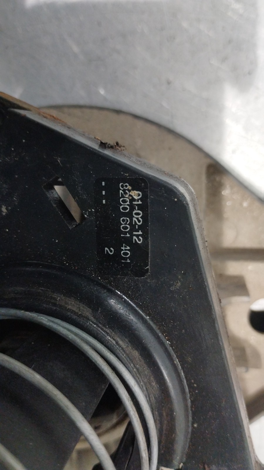 Suporte Pneu Suplente RENAULT CLIO III (BR0/1, CR0/1) | 05 -  Imagem-3