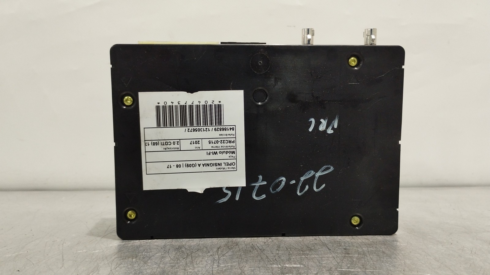 WI-FI Module OPEL INSIGNIA A (G09) | 08 - 17 Imagem-0