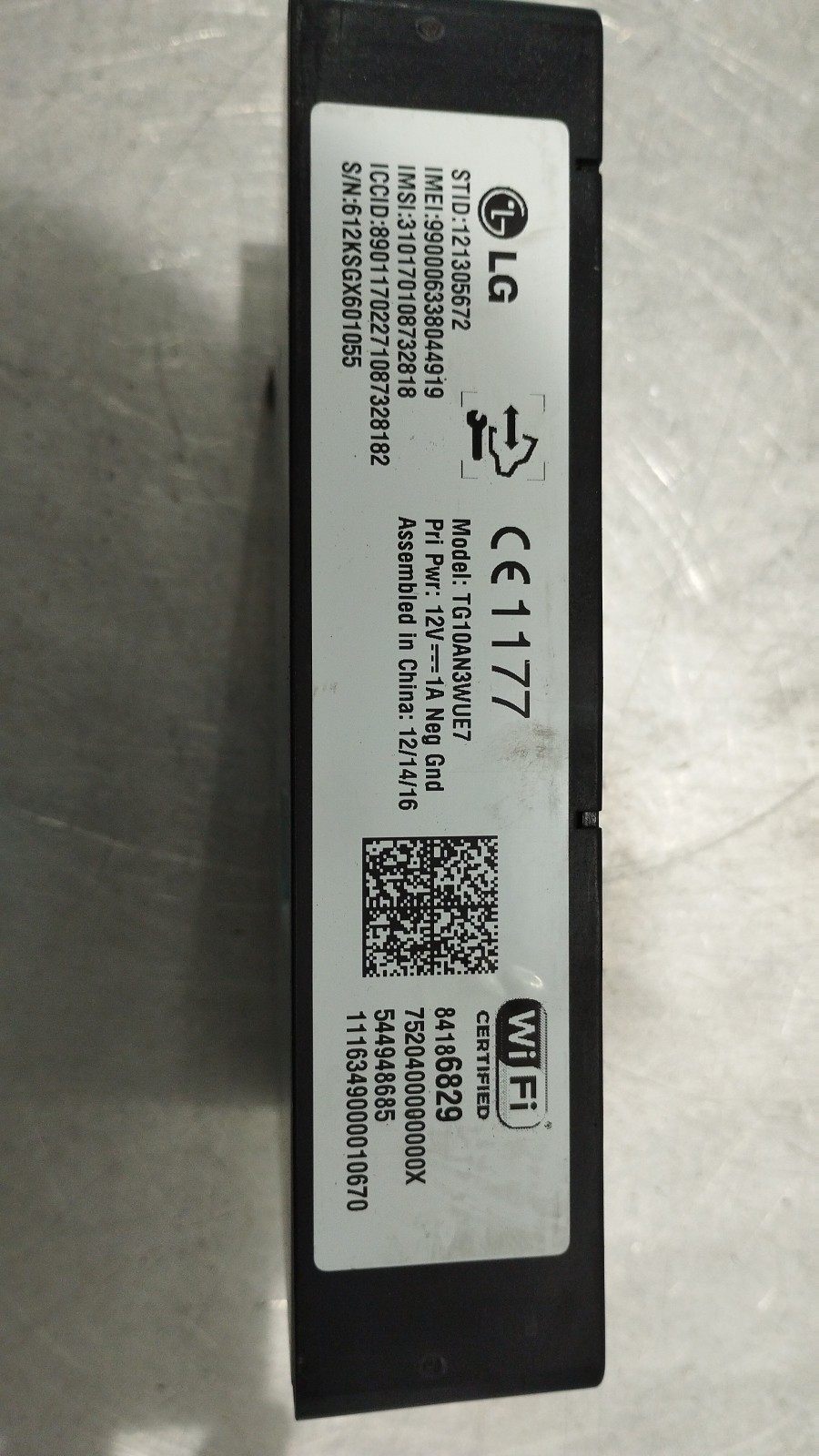 WI-FI Module OPEL INSIGNIA A (G09) | 08 - 17 Imagem-3