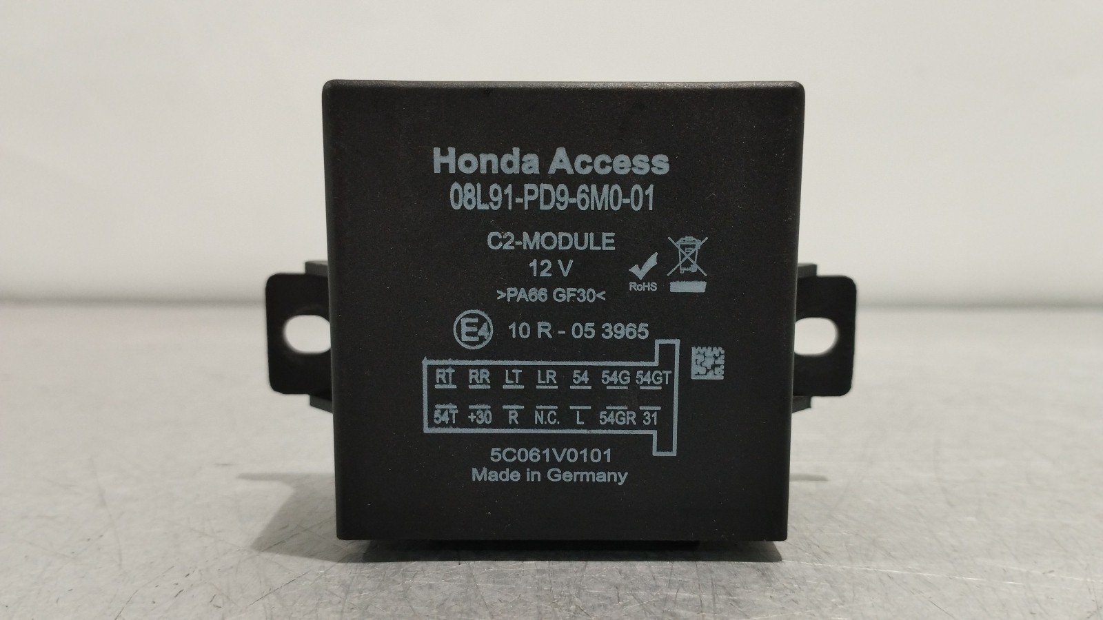 Módulo de control de la barra de remolque HONDA CR-V V (RW_, RT_) | 16 - 