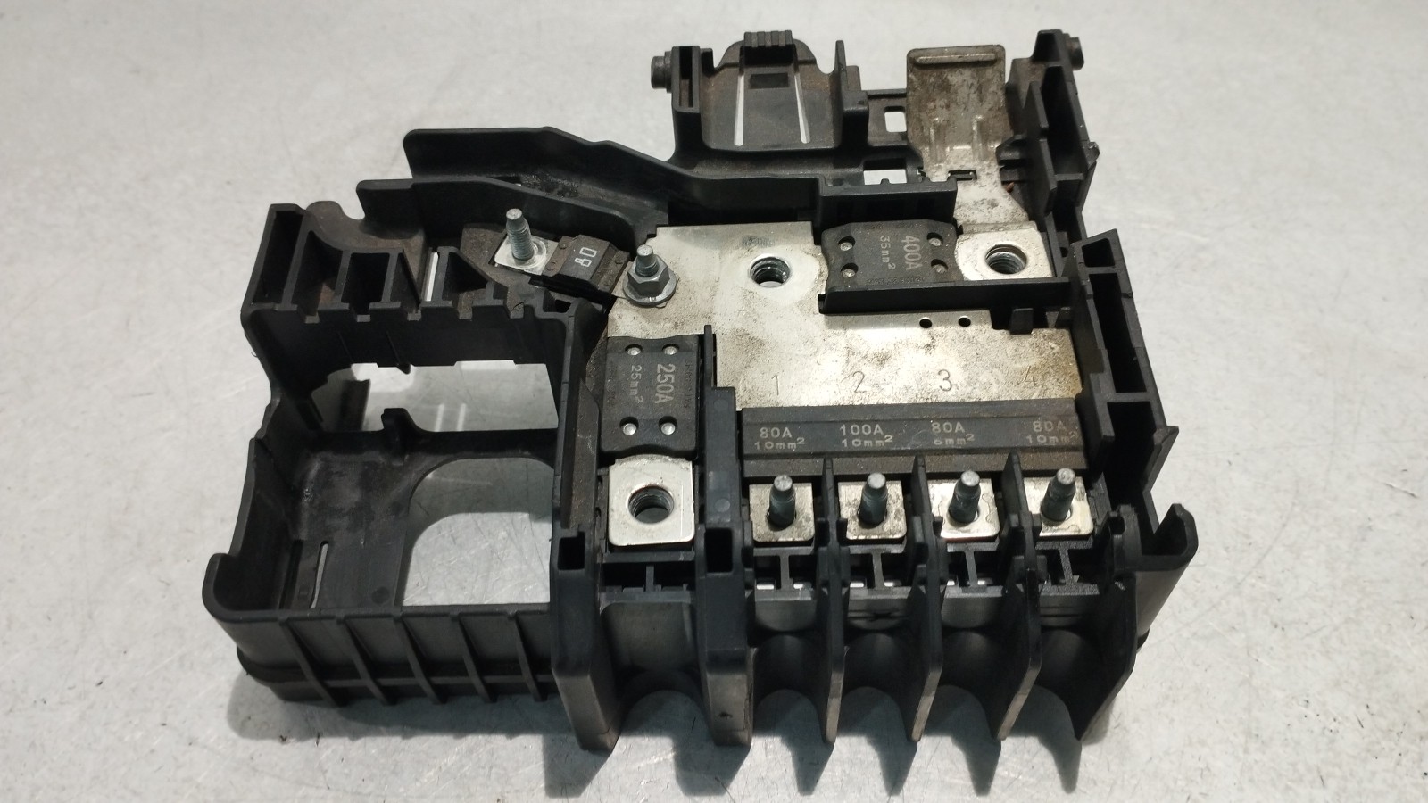 Caixa de Fusíveis da Bateria OPEL CORSA E (X15) | 14 - 