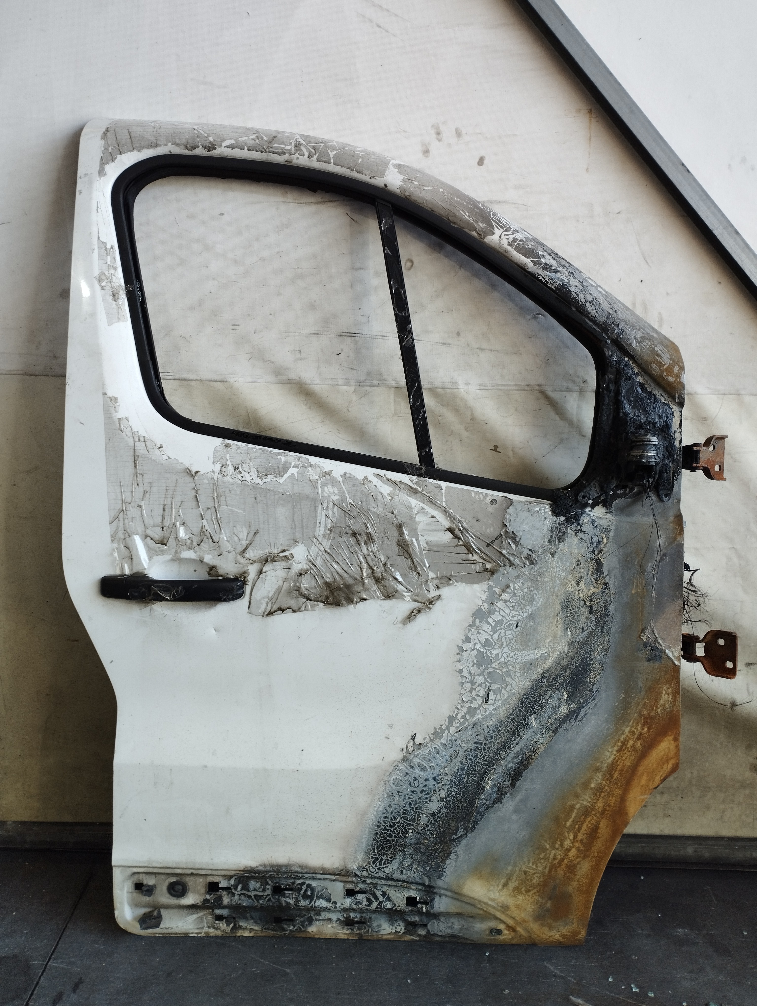 Right front door OPEL VIVARO B Caixa (X82) | 14 - 
