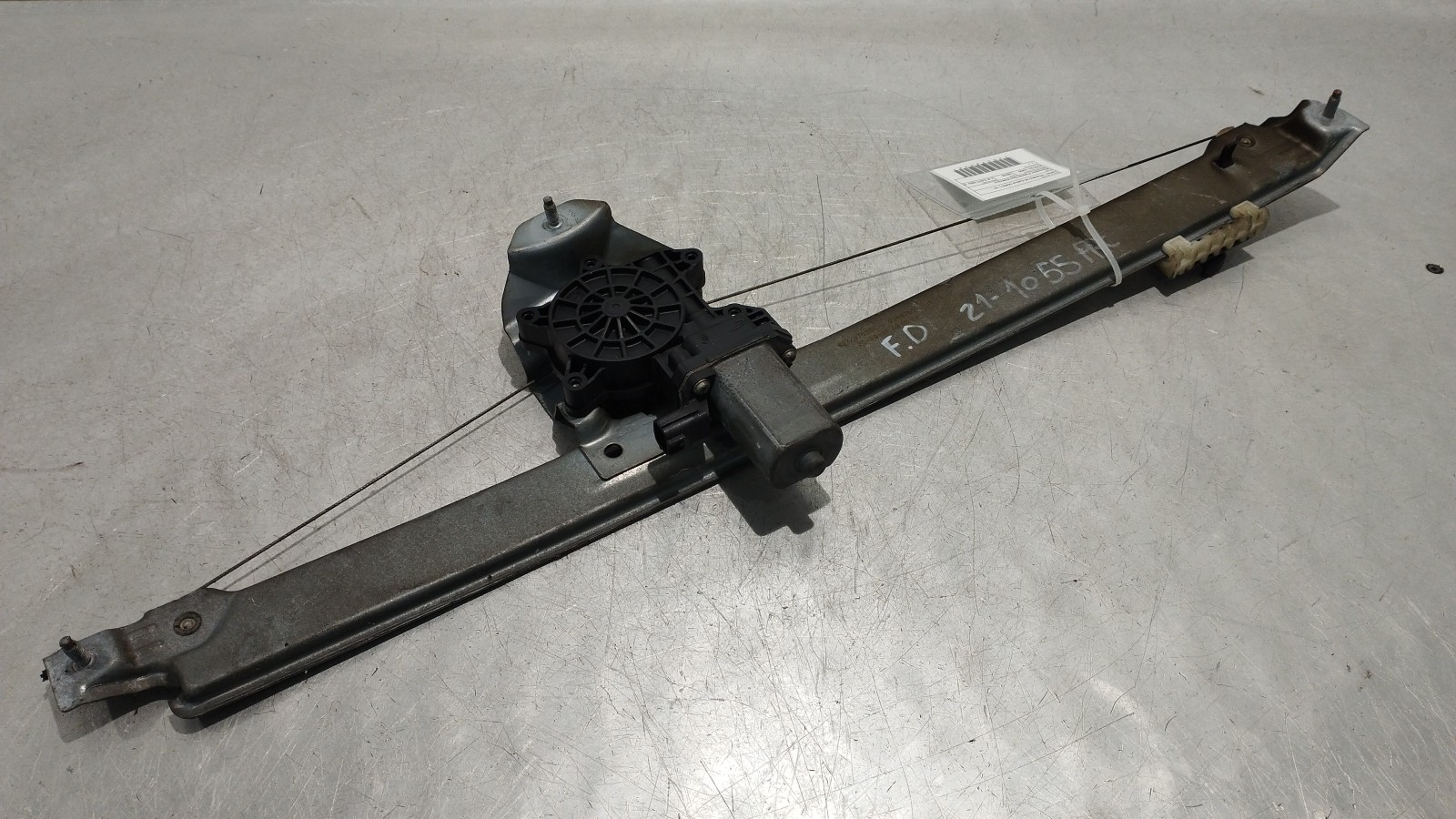 Front right electric window mechanism OPEL VIVARO B Caixa (X82) | 14 - 