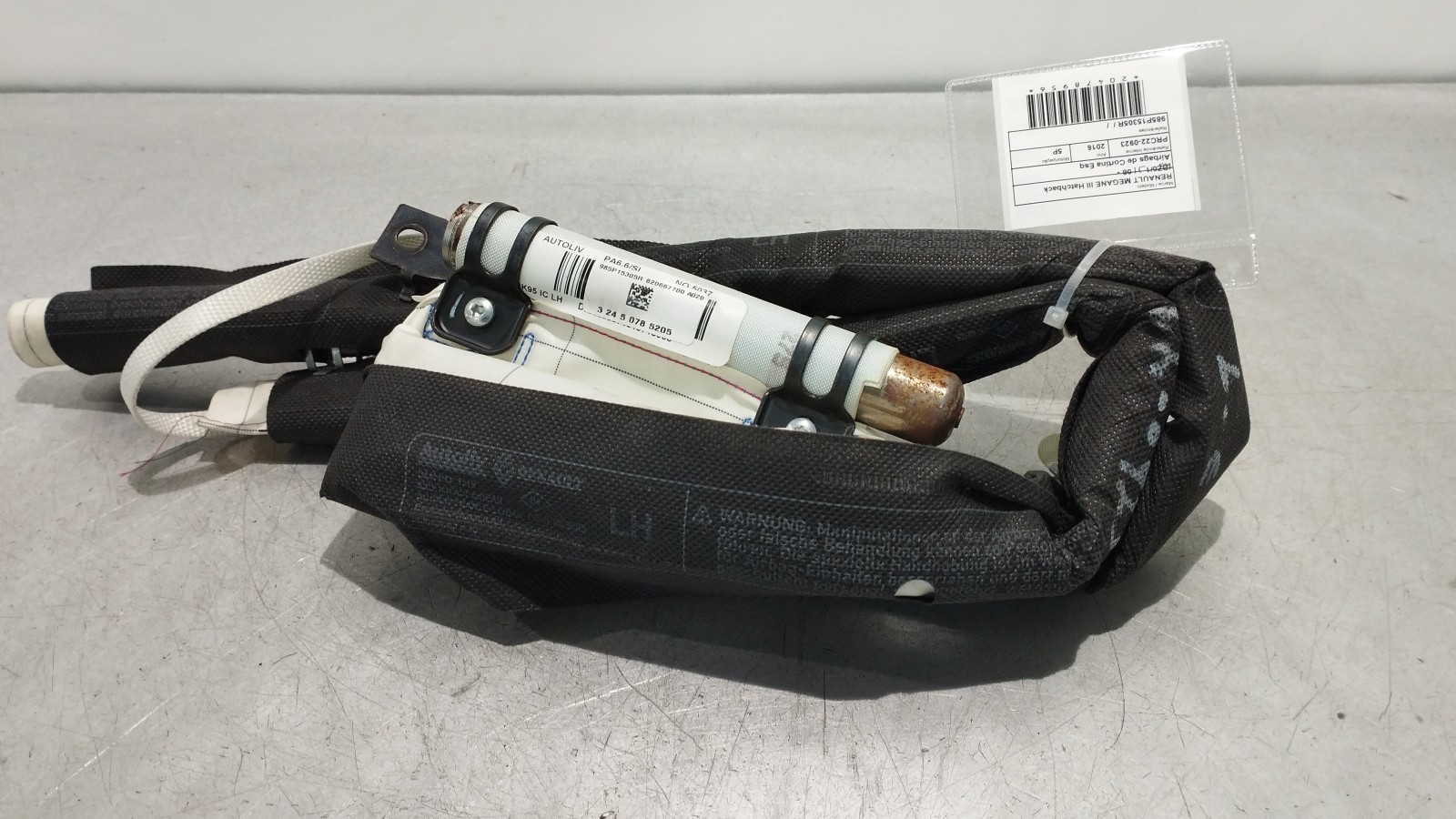 Airbags de Cortina Esq (20478956).