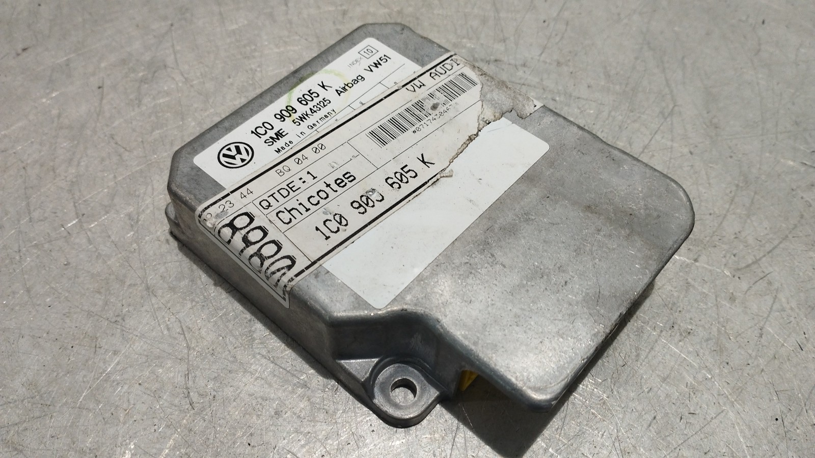 Centralina de Airbags VOLKSWAGEN FOX Hatchback (5Z1, 5Z3, 5Z4) | 03 - 15
