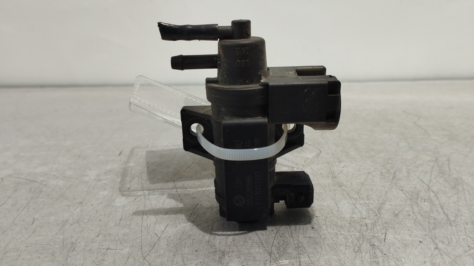 Turbocharger valve FIAT PUNTO EVO (199_) | 08 - 