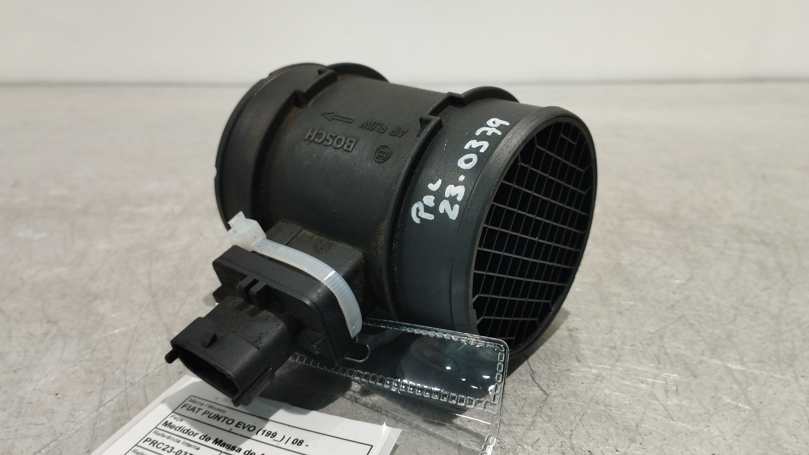 Mass air flow sensor FIAT PUNTO EVO (199_) | 08 -  Imagem-1