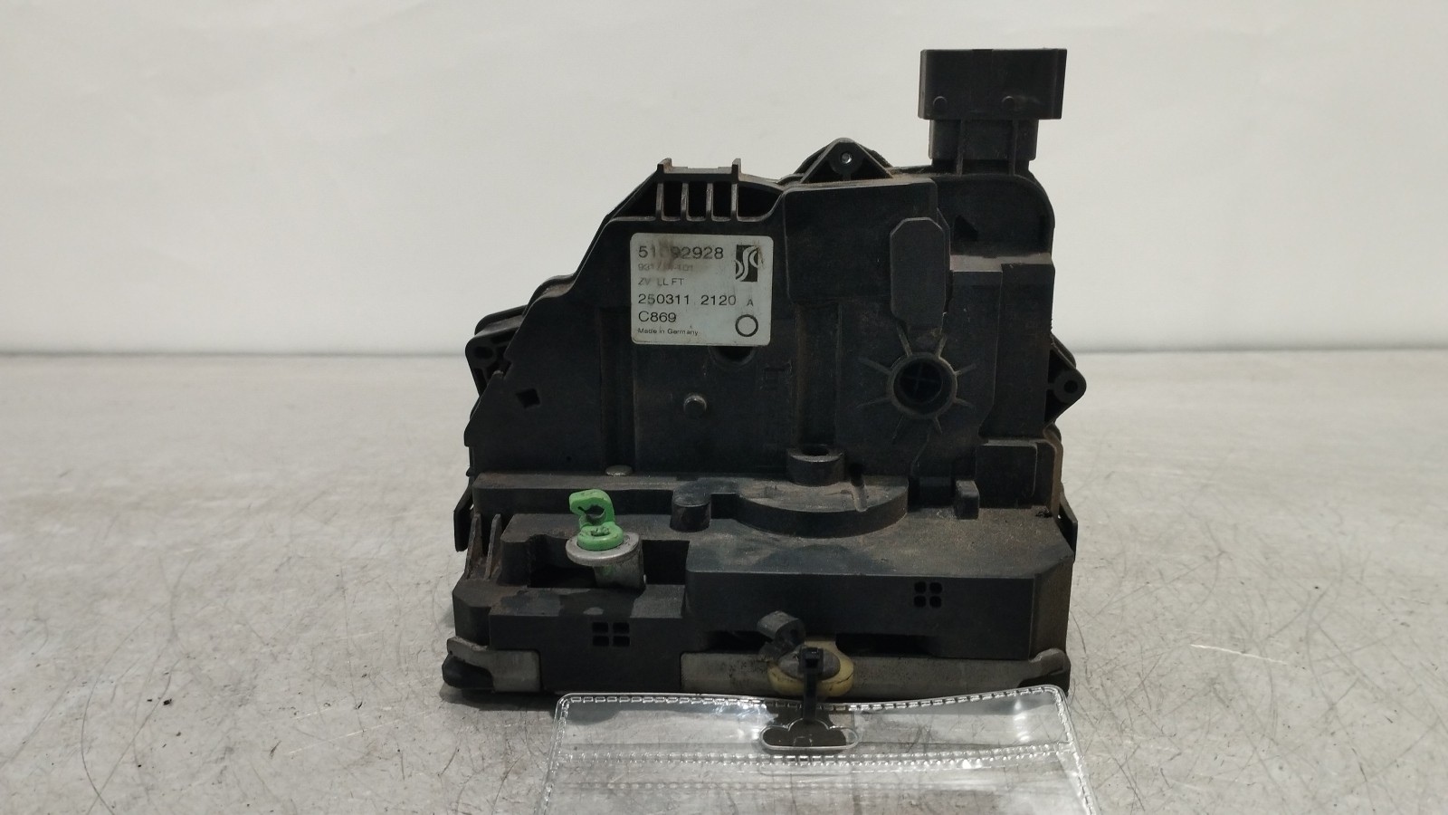 Front left lock FIAT PUNTO EVO (199_) | 08 - 