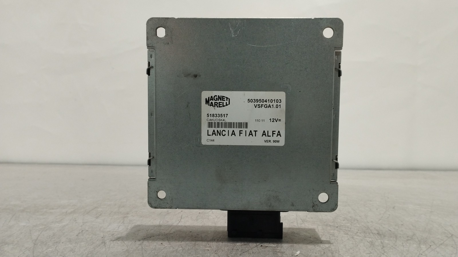 ECU Diagnostic Interface Module FIAT PUNTO EVO (199_) | 08 - 