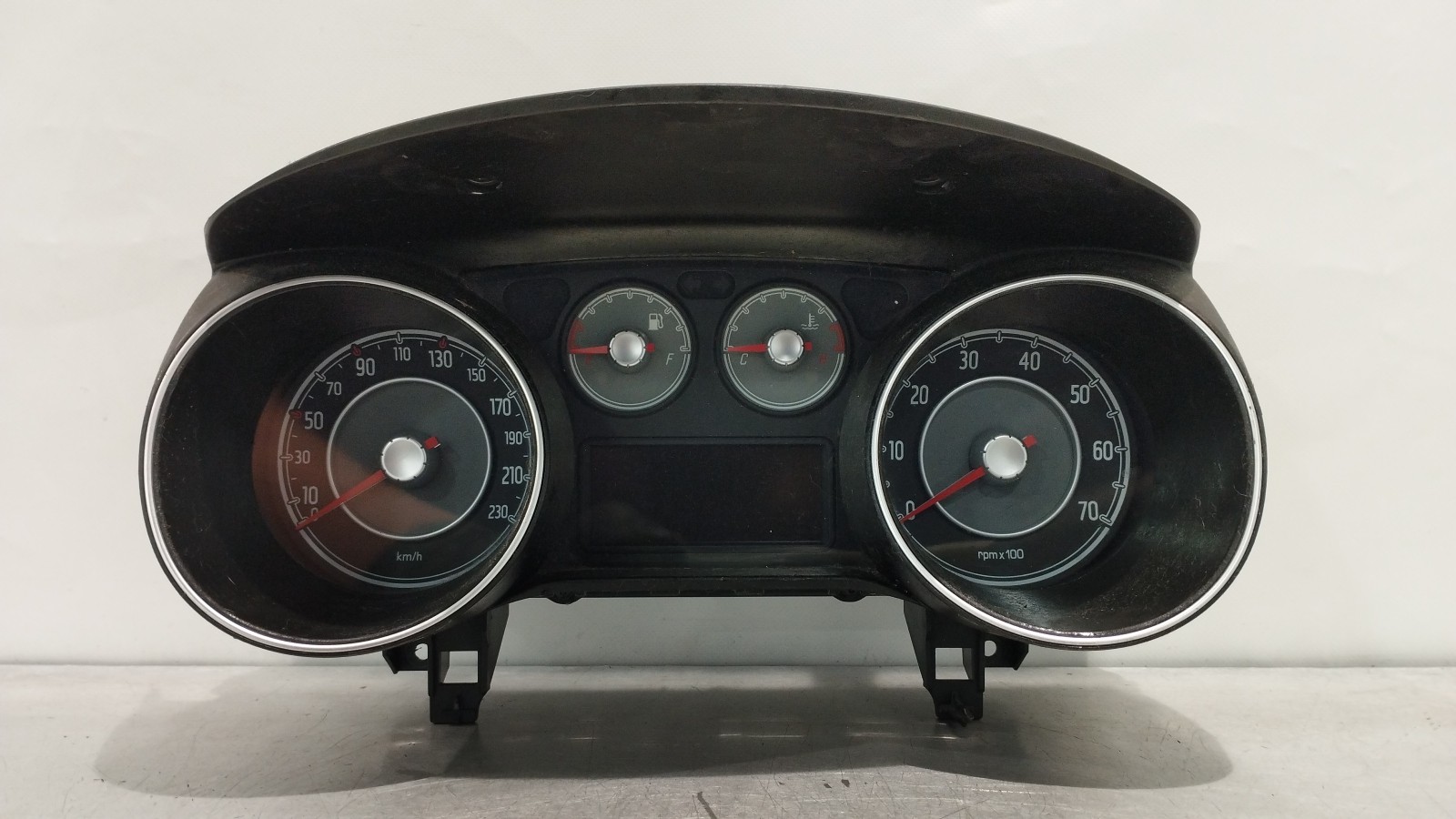 Instrument cluster FIAT PUNTO EVO (199_) | 08 - 