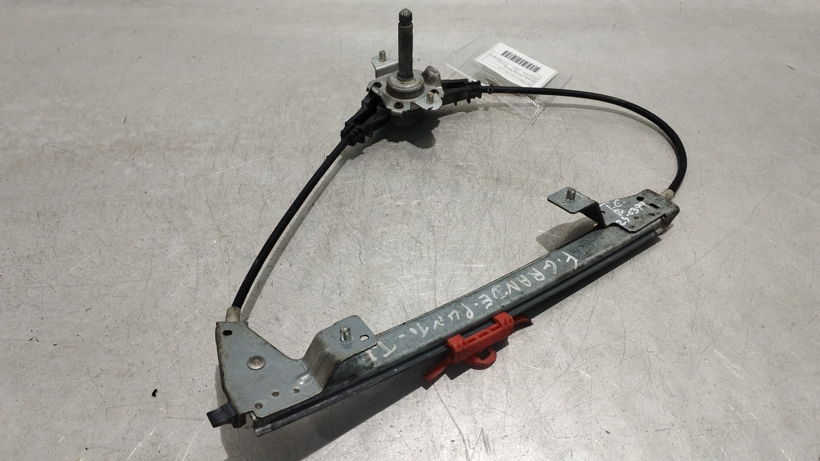 Rear left manual window mechanism FIAT PUNTO EVO (199_) | 08 - 