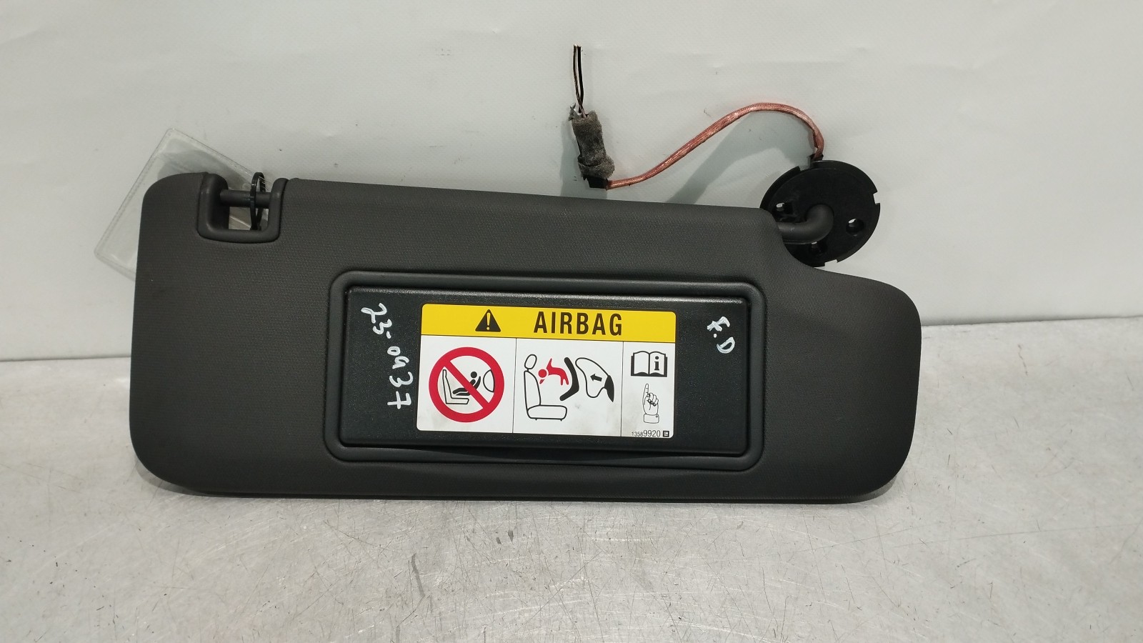 Right sun visor OPEL INSIGNIA B Sports Tourer (Z18) | 17 - 