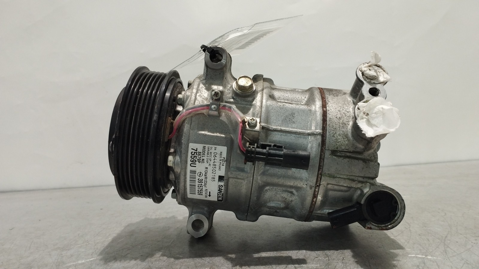 A/C Compressor OPEL INSIGNIA B Sports Tourer (Z18) | 17 - 