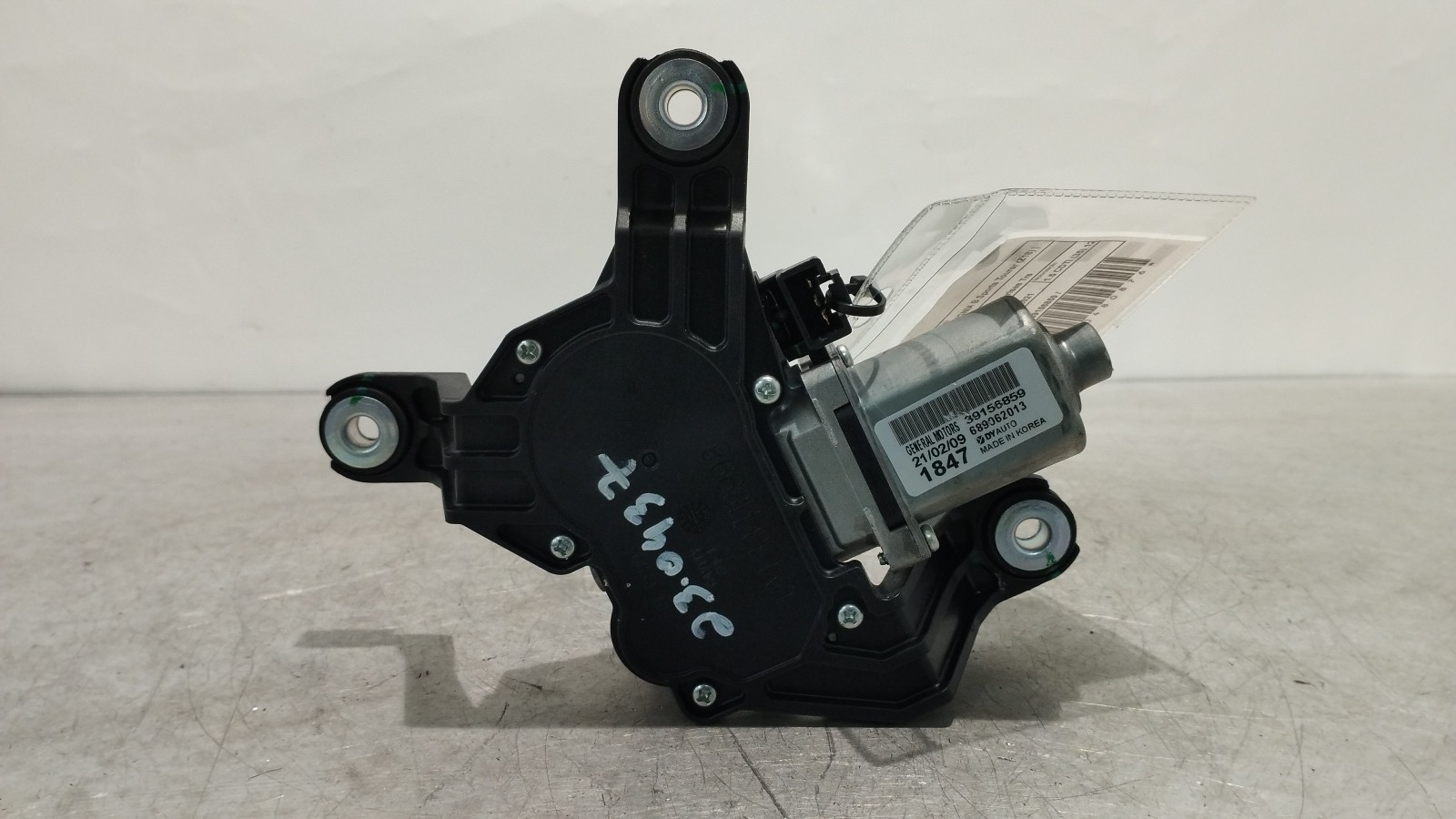 Motor limpia trasero OPEL INSIGNIA B Sports Tourer (Z18) | 17 -  Imagem-1