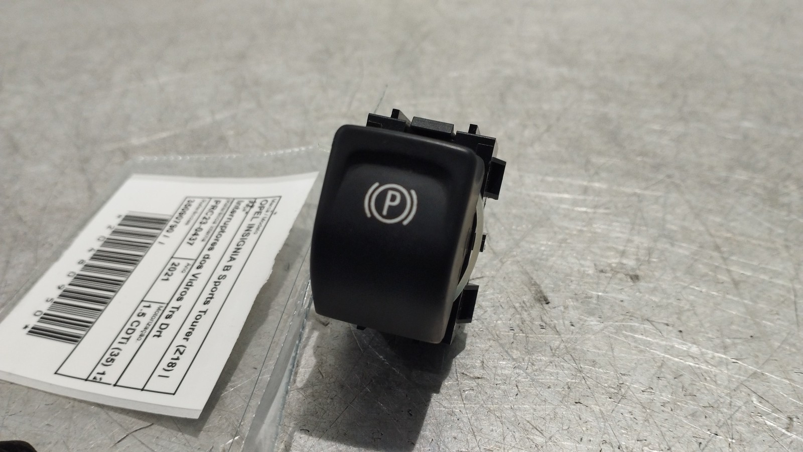 Right rear window switch OPEL INSIGNIA B Sports Tourer (Z18) | 17 - 