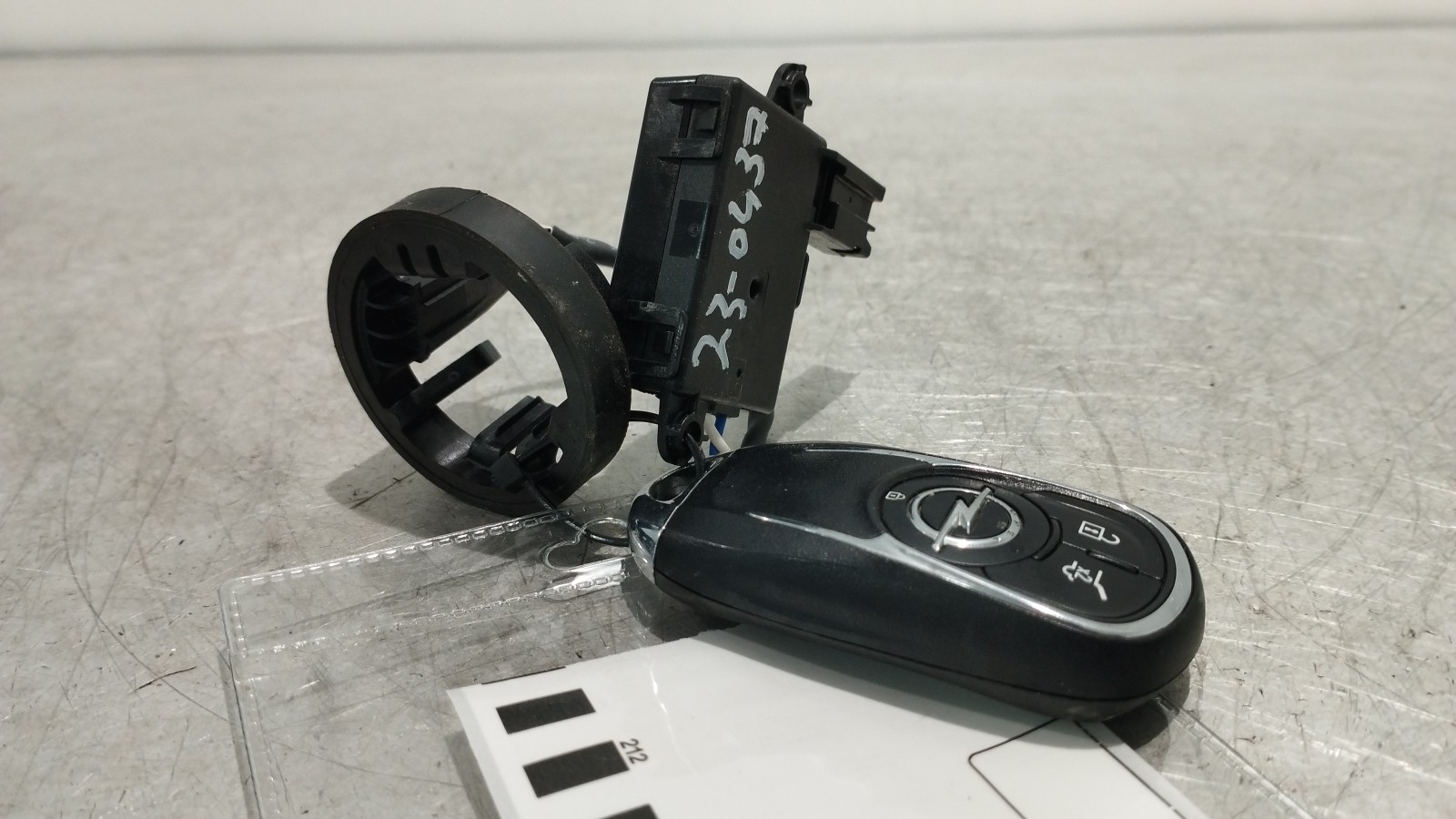 Wheel Lock Column OPEL INSIGNIA B Sports Tourer (Z18) | 17 - 