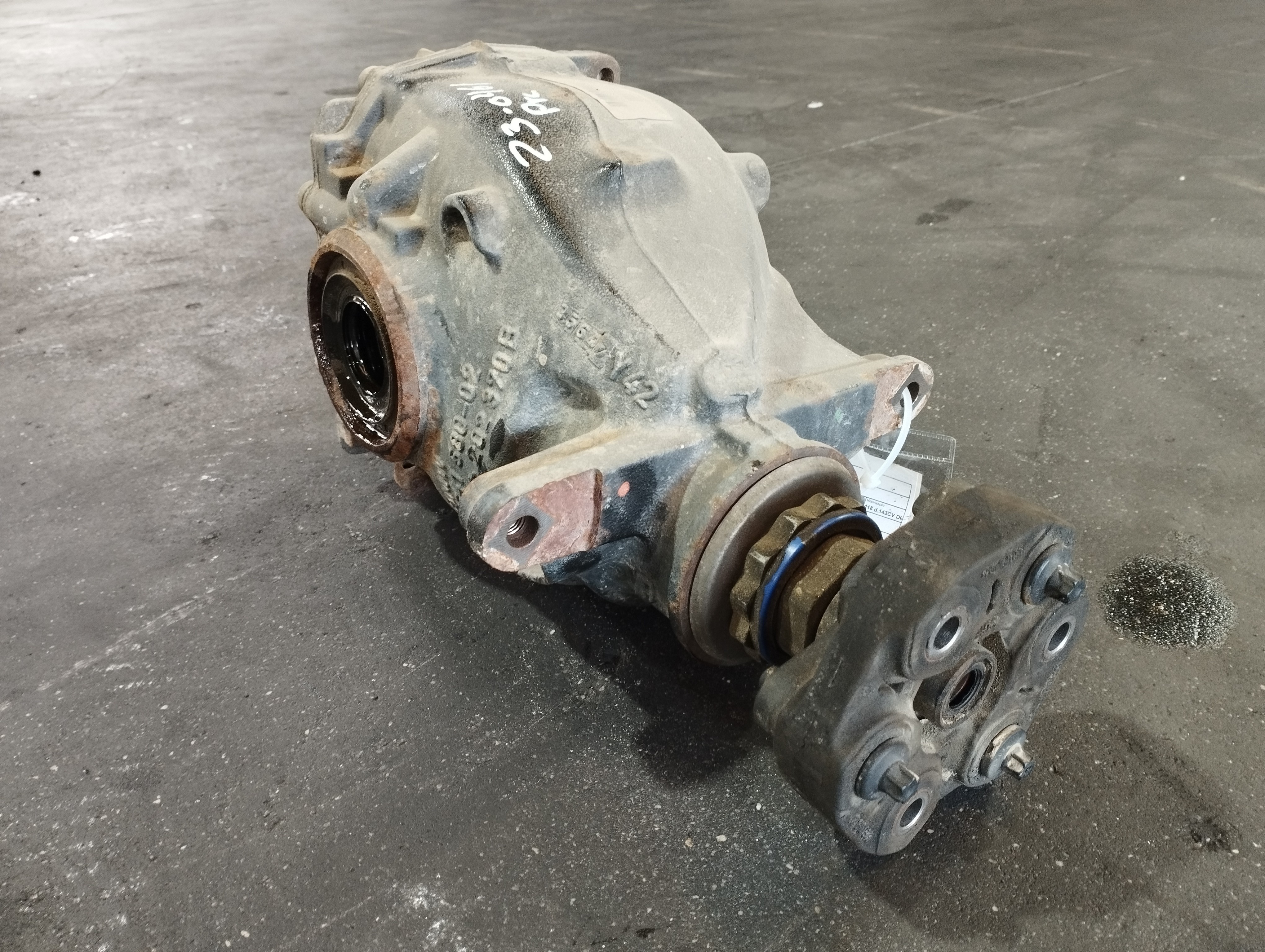 Différentiel arrière BMW 1 (F21) | 11 - 