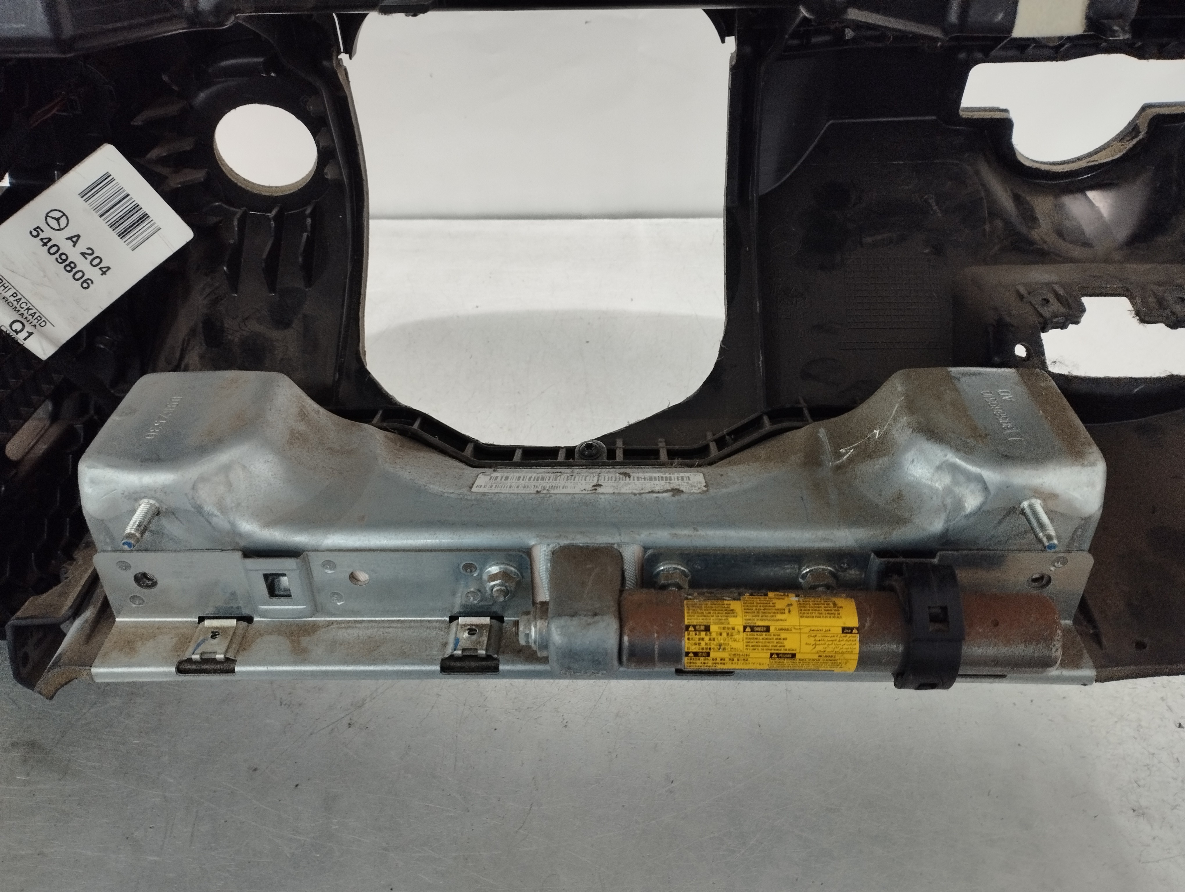 Kit Airbags MERCEDES-BENZ C-CLASS T-Model (S204) | 07 - 14 Imagem-0