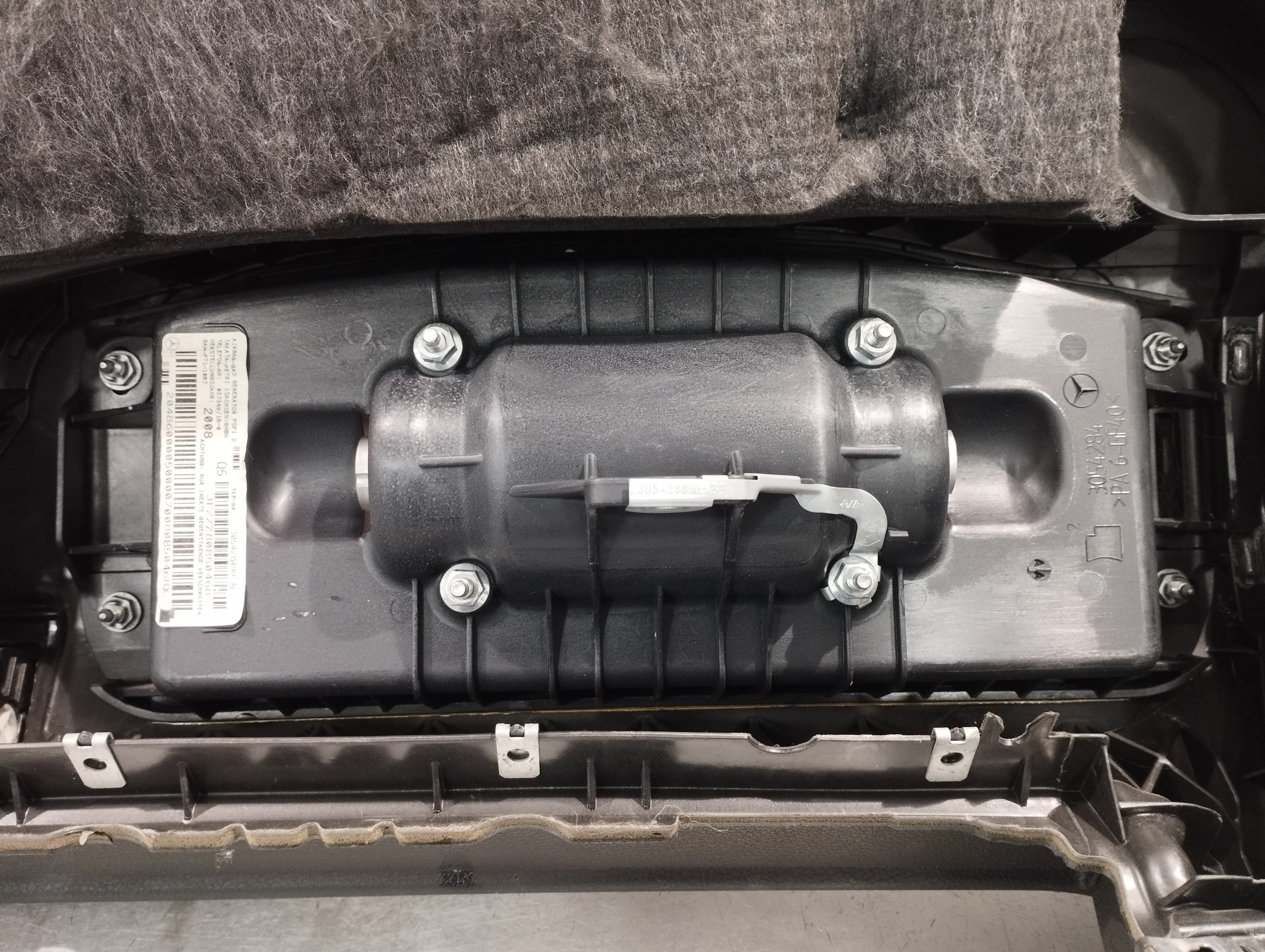 Kit Airbags MERCEDES-BENZ C-CLASS T-Model (S204) | 07 - 14 Imagem-1