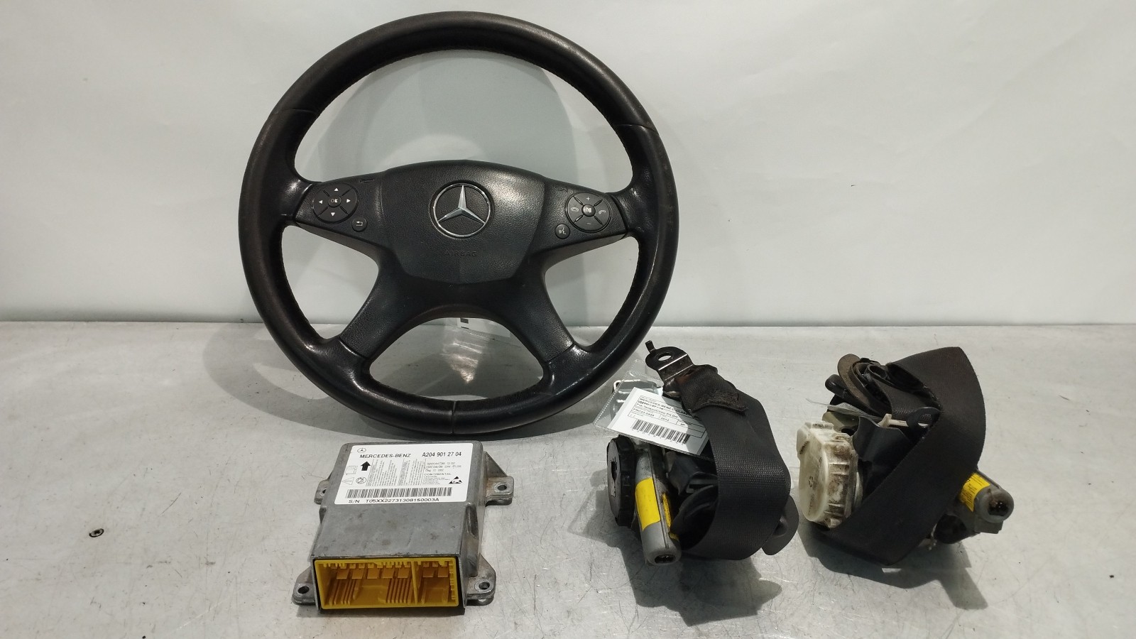 Kit Airbags MERCEDES-BENZ C-CLASS T-Model (S204) | 07 - 14 Imagem-1