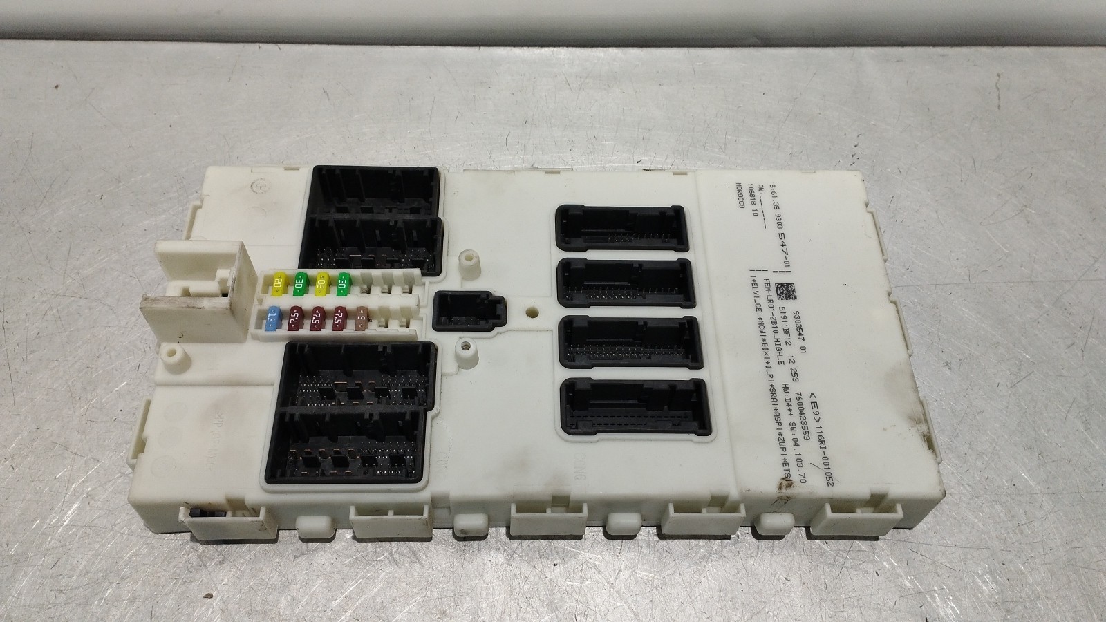 Modulo electronico BMW 1 (F21) | 11 - 