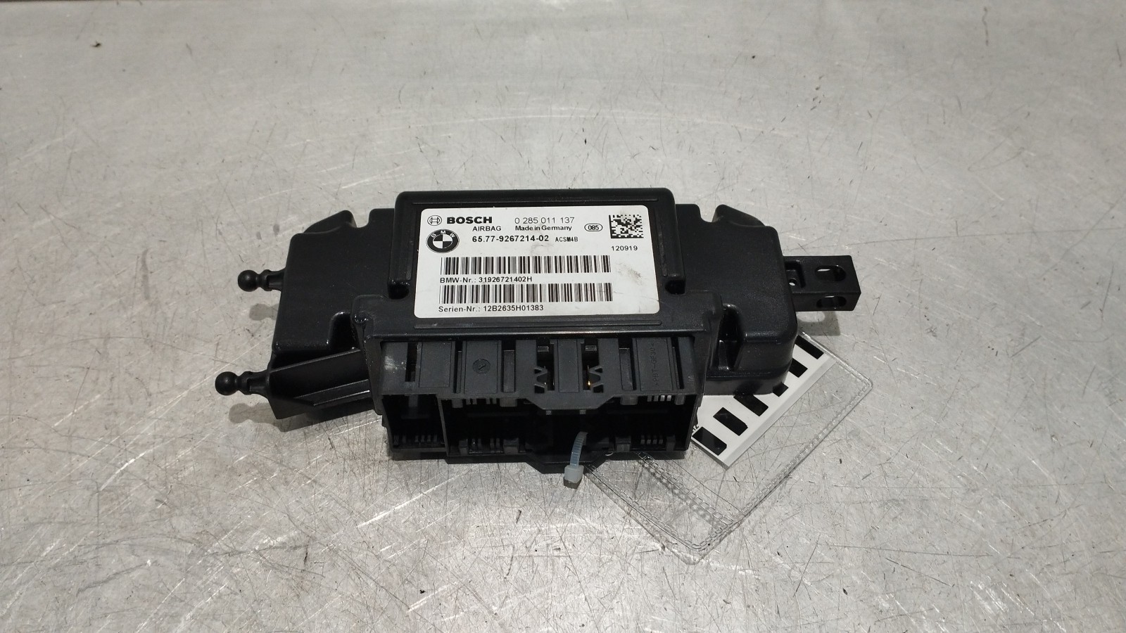 Centralina de Airbags Tras BMW 1 (F21) | 11 - 