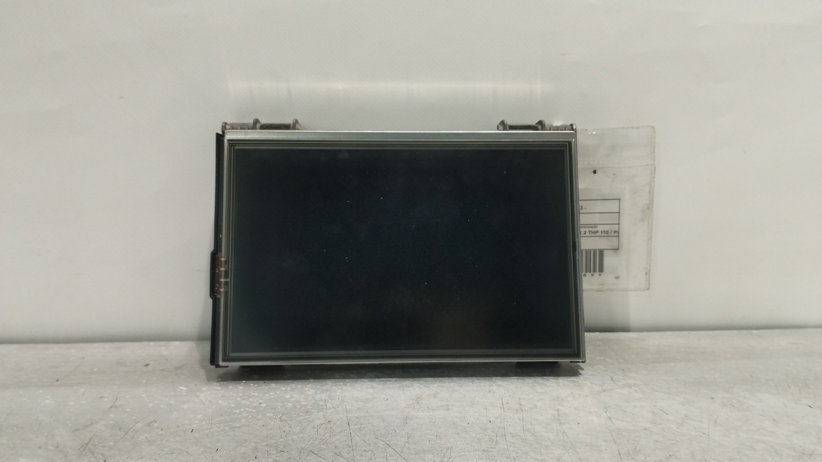 Ecrã Multimédia PEUGEOT 2008 I (CU_) | 13 - 