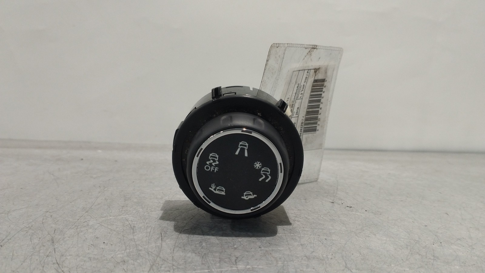 Interruptor de Modo de Condução PEUGEOT 2008 I (CU_) | 13 - 