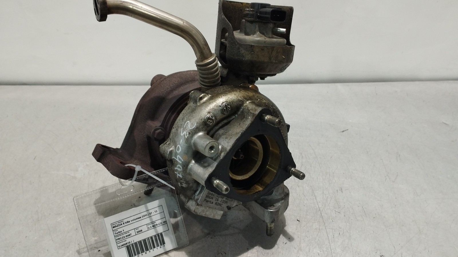 Turbocompresseur MAZDA 6 três volumes (GH) | 07 - 13