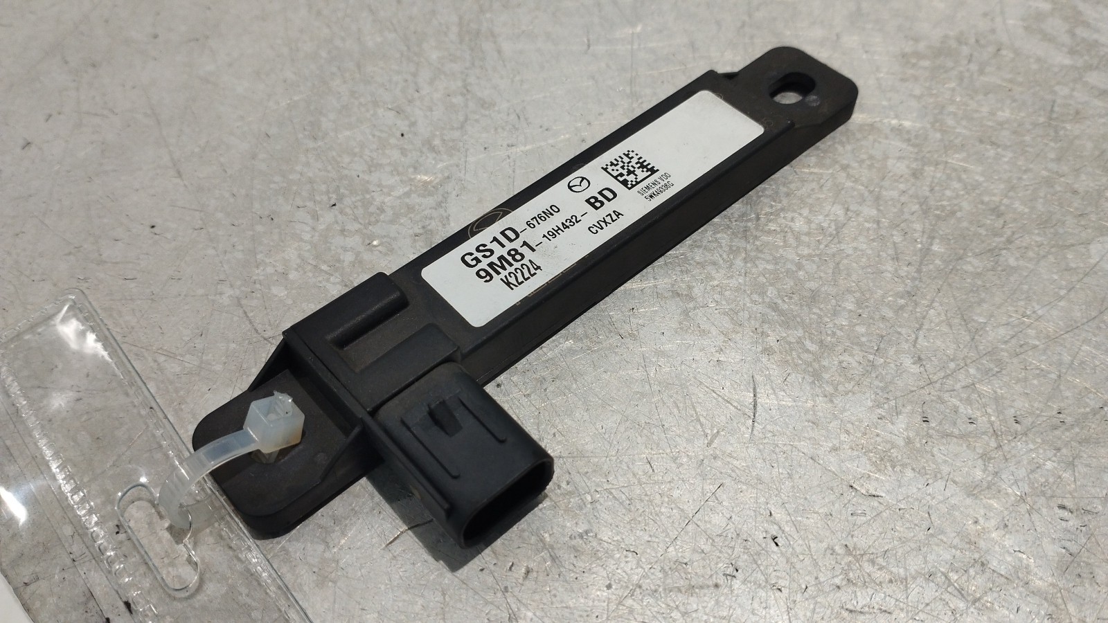 Amplificateur d´antenne MAZDA 6 três volumes (GH) | 07 - 13